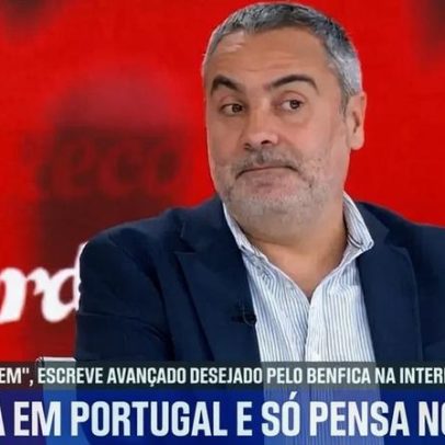 Krithinas diz que Rafa terá cada vez mais dificuldades de ser jogador do Benfica