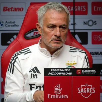 Mourinho, Varandas e Hamilton: Benfica na maioria das vezes não chega atrasado