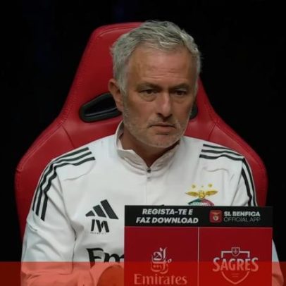 Mourinho fala após conversa com Lopes Cabral e resposta a Varandas