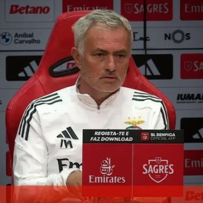 Mourinho explica conversa de 5 minutos com Lopes Cabral e referência a Hamilton