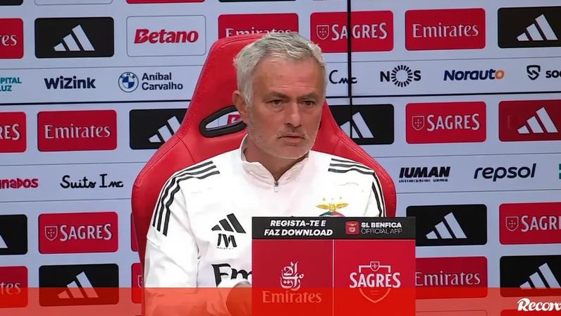 A conversa de 5 minutos com Lopes Cabral, a referência a Hamilton em resposta a Varandas e a reunião de hoje: o que disse Mourinho