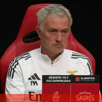 Mourinho ante a chegada de Lopes Cabral: Benfica foca Banjaqui e José Neto