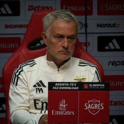 Mourinho antes da chegada de Lopes Cabral: Benfica ligado a Banjaqui e José Neto
