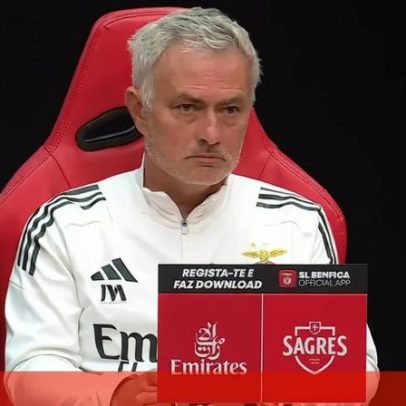 Mourinho antes da chegada de Lopes Cabral Benfica ligado a Banjaqui e Neto