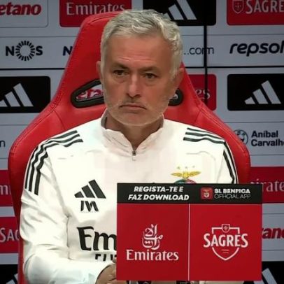 Mourinho não sabe qual é a melhor posição para Lopes Cabral