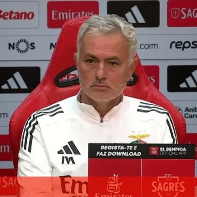 Mourinho comenta a melhor posição de Lopes Cabral