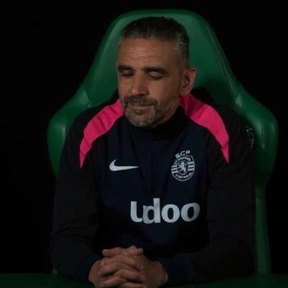 Rui Borges no Sporting: 'já correu' diante críticas