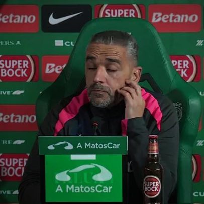 Rui Borges responde a Mourinho: não vê F1, vê andebol e voleibol do Sporting