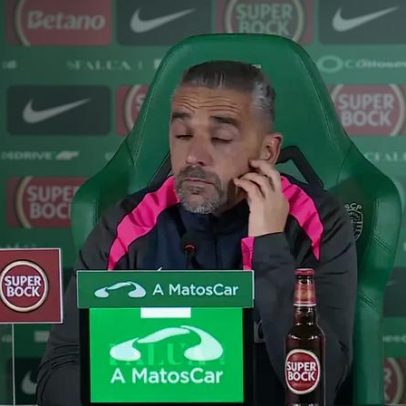 Rui Borges comenta a 'gasolina' para jogadores e a formação do onze