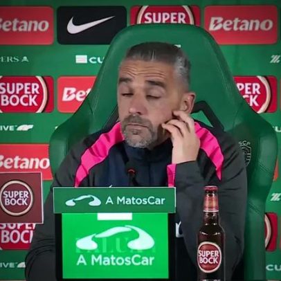 Rui Borges responde a Mourinho: foco no andebol e voleibol com o Sporting