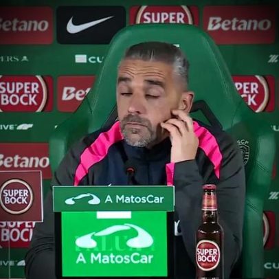 Rui Borges fala sobre gasolina para jogadores e onze não é relativo a rabanadas