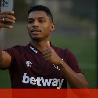 Palmeiras revela Luis Guilherme atingia 37 km/h aos 16/17 anos