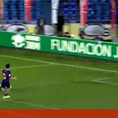 Golo decisivo do Sporting em LALIGA FC FUTURES encanta Espanha