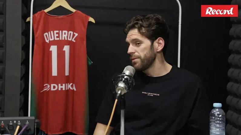 Miguel Queiroz antes do basquetebol: «Era grande jogador de ténis mas chateei-me com o treinador»