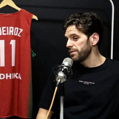 Miguel Queiroz, ex-jogador de ténis, chateou-se com o treinador