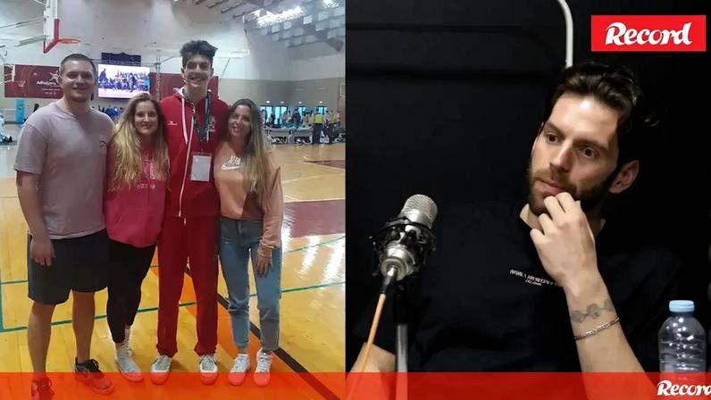 Miguel Queiroz e os irmãos basquetebolistas: «Sou dos que tem menos talento. Mas trabalho muito e eles são um pouco preguiçosos»