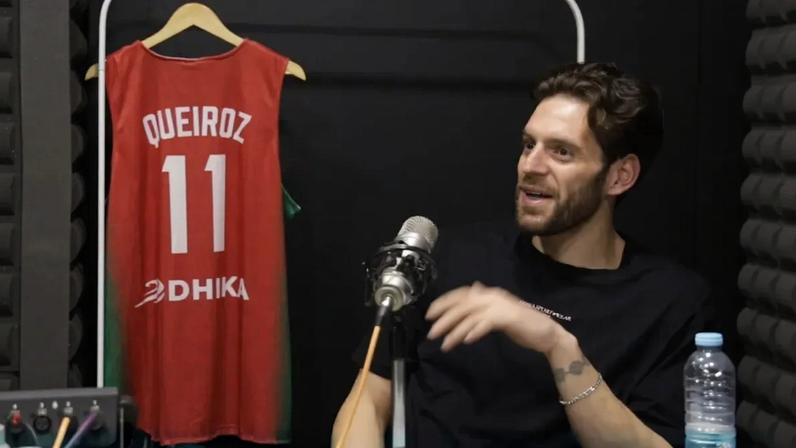Capitão do FC Porto e da Seleção Nacional é o primeiro convidado do podcast 'Dois para um'