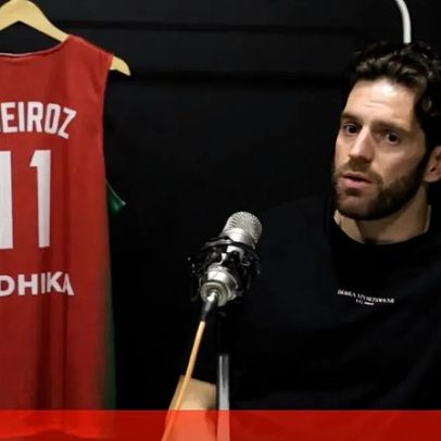 Miguel Queiroz prefere futebol a basquetebol