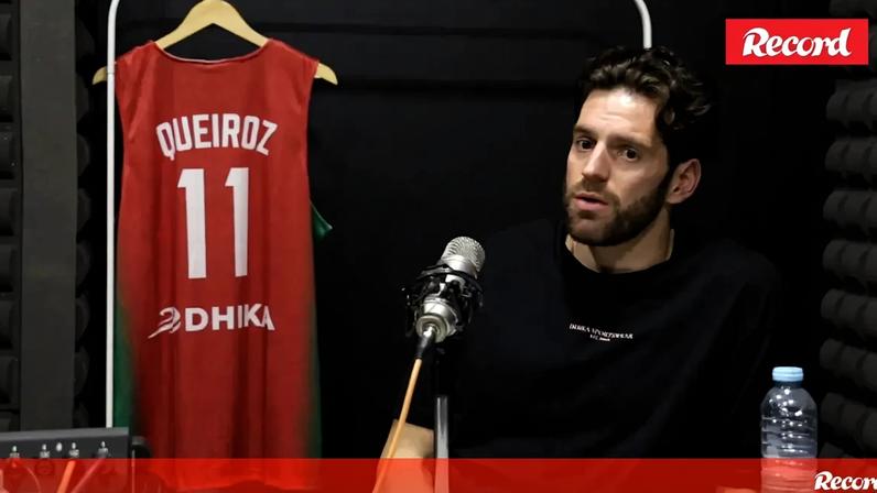 Miguel Queiroz: «Não vejo muito basquetebol, prefiro ver futebol»