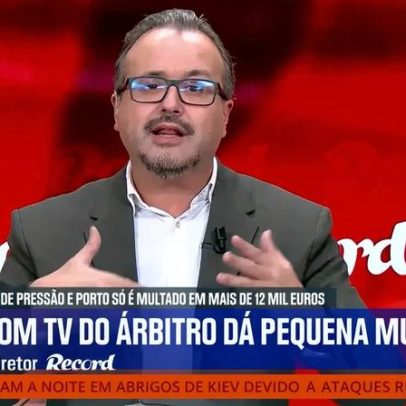 FC Porto-Sp. Braga: dragões multados após denúncia de Fábio Veríssimo