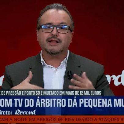 Vítor Pinto afirma que multa ao FC Porto pode ter brechas legais