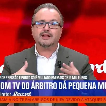 FC Porto e Sp. Braga multados após denúncia de Fábio Veríssimo