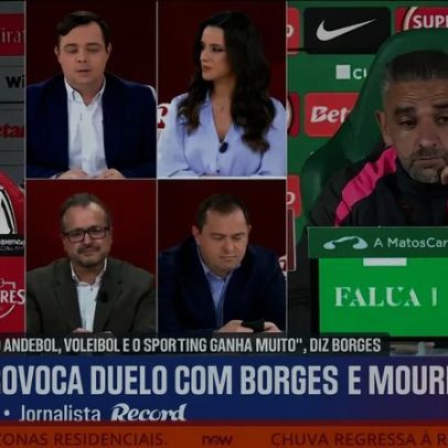 Bruno Fernandes reage a indiretas de Mourinho e Rui Borges sobre F1 e Hamilton