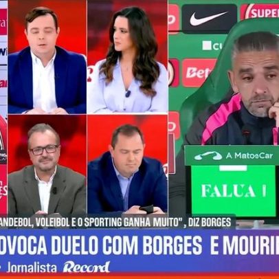 Bruno Fernandes reage a indiretas de Mourinho e Rui Borges com referência à F1