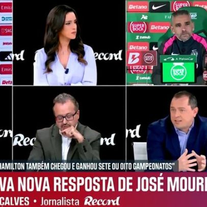 Vítor Almeida Gonçalves comenta Mourinho: museus não ganham campeonatos