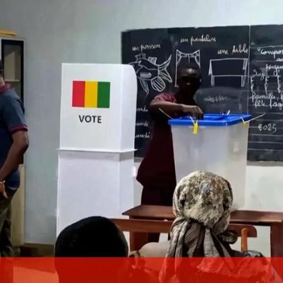 Urnas abertas na Guiné para primeira eleição presidencial desde 2021