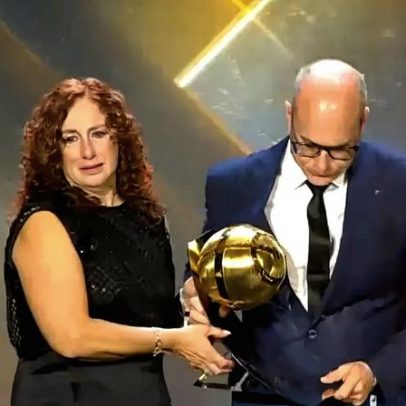 Pais de Diogo Jota recebem homenagem nos Globe Soccer Awards