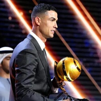 Cristiano Ronaldo e Vitinha entre premiados no Globe Soccer