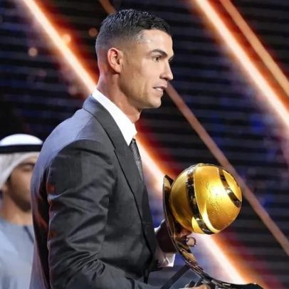 Globe Soccer Awards distinguem Ronaldo, Vitinha, Campos, Mendes e a Seleção
