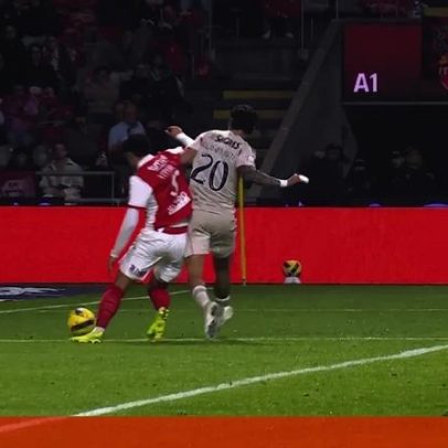 Golo anulado a Dahl que poderia ter dado o 2-3 ao Benfica em Braga