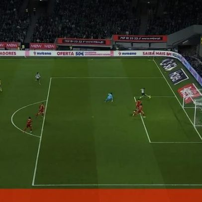 Passe de Suárez para Maxi dá 2-0 ao Sporting frente ao Rio Ave