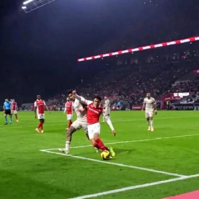 Benfica divulga novas imagens do golo da vitória em Braga