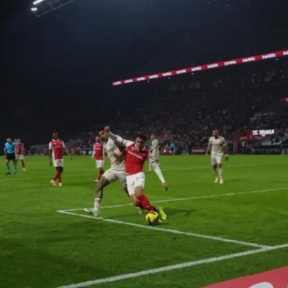 Benfica divulga novas imagens do golo da vitória em Braga