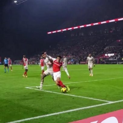 Benfica divulga novas imagens do golo da vitória em Braga