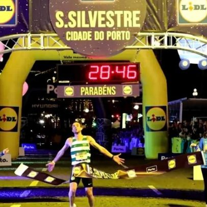 Rui Pinto e Mariana Machado revalidam vitórias na São Silvestre do Porto