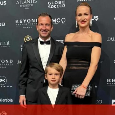 Frederico Varandas marcou presença nos Globe Soccer Awards com foto de família