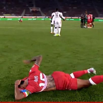 Capitão da Guiné Equatorial reage à eliminação da CAN; Carlos Akapo não acreditou