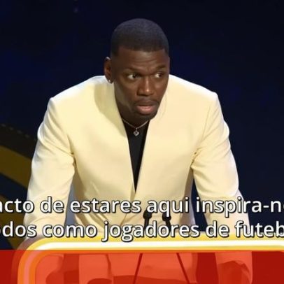 Pogba elogia Cristiano Ronaldo como inspiração para todos os jogadores