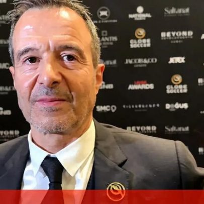 Jorge Mendes afirma que ainda é cedo para Bernardo Silva regressar ao Benfica