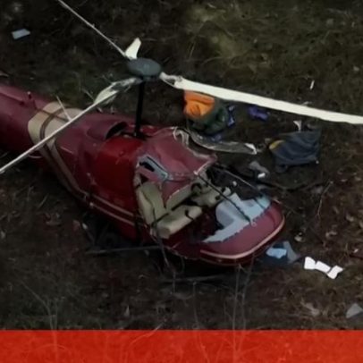 Colisão entre helicópteros em Nova Jérsia deixa um morto
