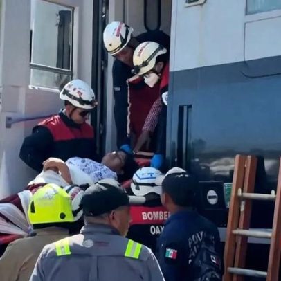 Descarrilamento de comboio no México deixa pelo menos 13 mortos
