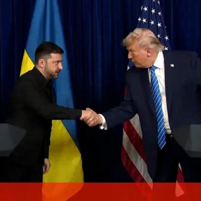 Zelensky: plano de paz de 20 pontos 90% acordado após encontro com Trump