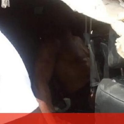 Anthony Joshua envolvido em acidente de viação na Nigéria que matou duas pessoas