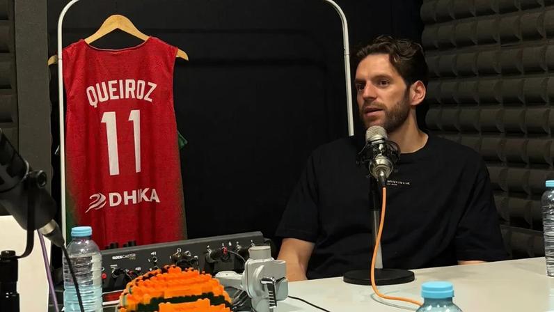 Miguel Queiroz no podcast 'Dois para um': a carreira, as histórias caricatas na Seleção e muitas revelações