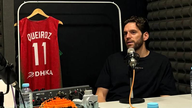 Miguel Queiroz no podcast 'Dois para um': a carreira, as histórias caricatas na Seleção e muitas revelações