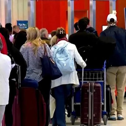 Tempestades de inverno causam caos em aeroportos dos EUA